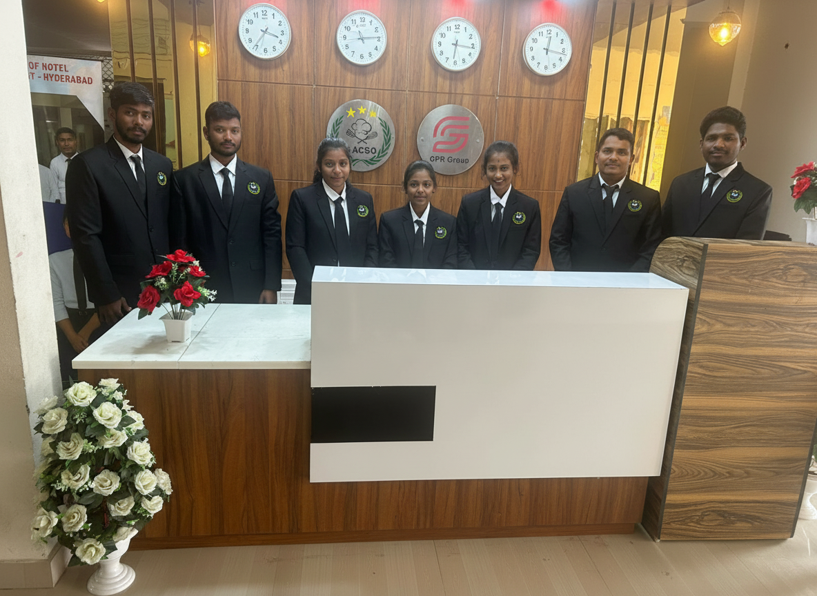 LacSo IHM students trained to global hospitality standards